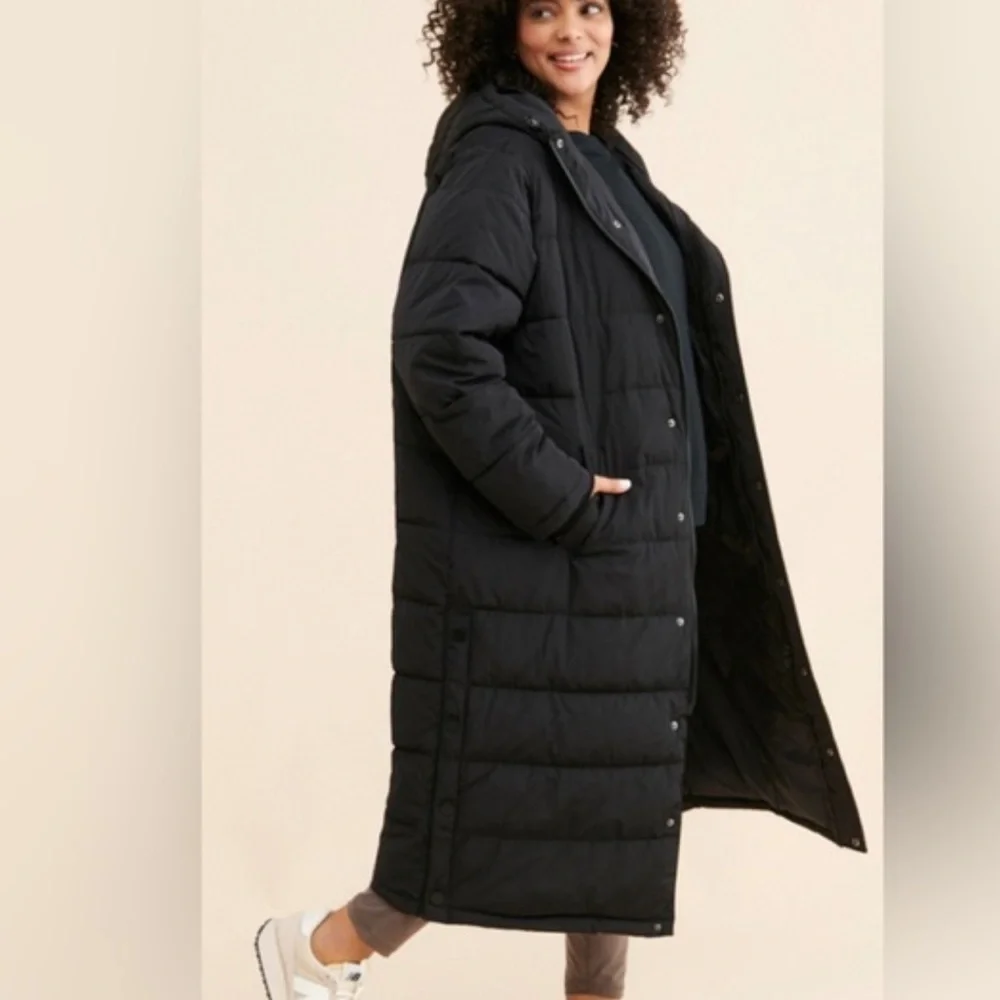Free People x Universal Standard Everest Puffer Coat - Picture 3 of 6